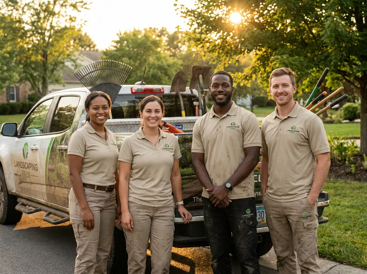 Landscaping company in New Salem, PA